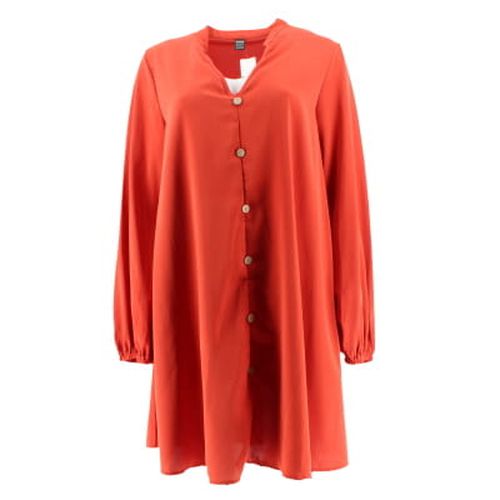 Robe corail - Taille 40/42 - shein - Modalova