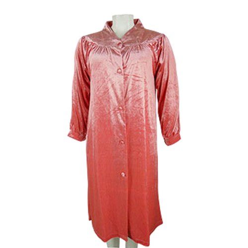 Chemise de nuit en velours ras - taille 46/48 - Label Emmaus - Modalova