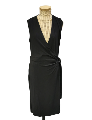 Robe longue noire - Calvin Klein - calvin klein - Modalova