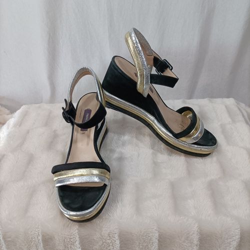 Sandales talons compensés - - Taille 39 - parallèle paris - Modalova