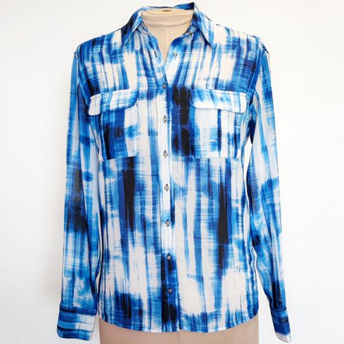 Chemisier tye and dye - XS - guess - Modalova