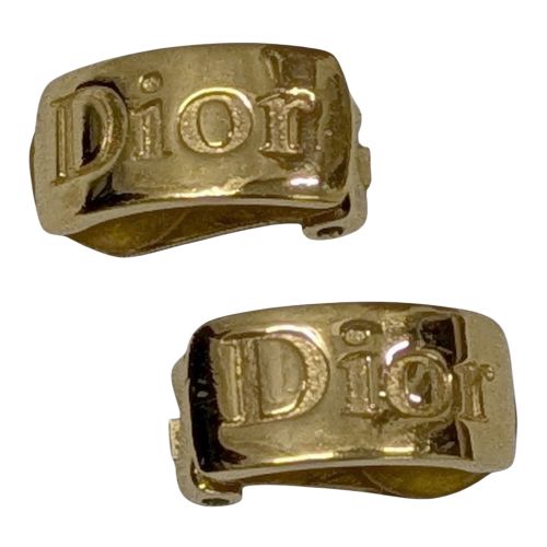 Boucles d'oreille Dior Clips Bijou couture vintage - Label Emmaus - Modalova
