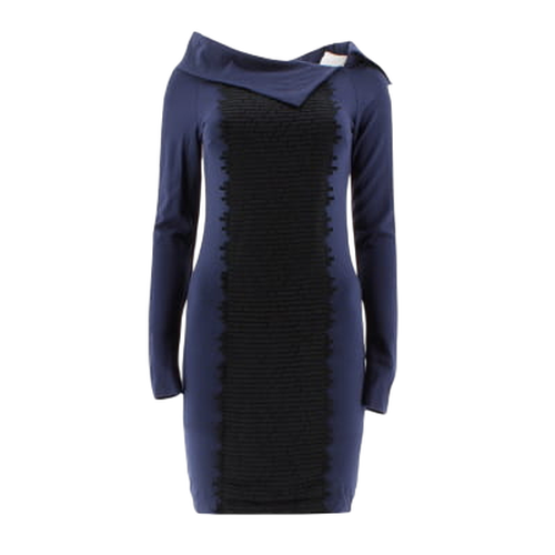 Robe marine et noire - Taille 36 - cop copine - Modalova