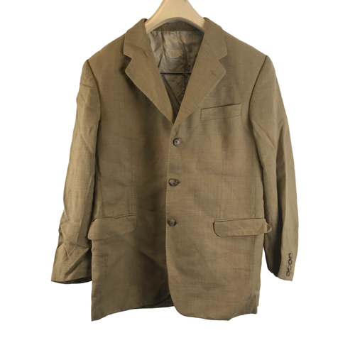 Veste de costume beige - 48 - status - Modalova