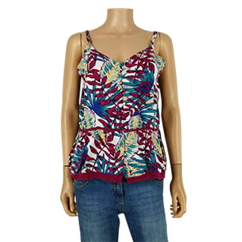 Dbardeur blanc imprim - taille M - roxy - Modalova