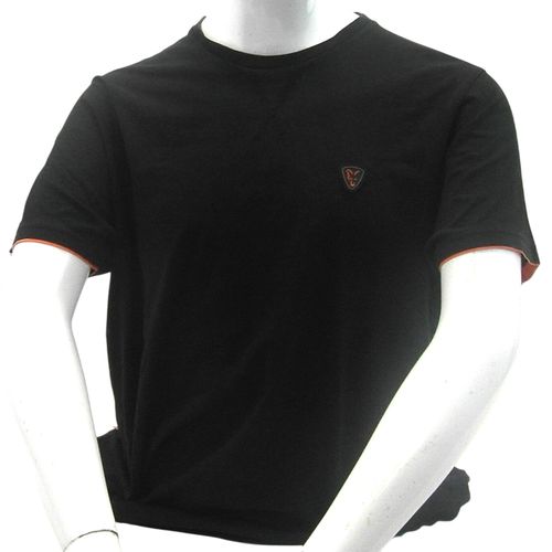 T-shirt noir homme Fox taille L - fox - Modalova