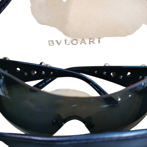 Lunette de soleil noire - Bulgari - bulgari - Modalova