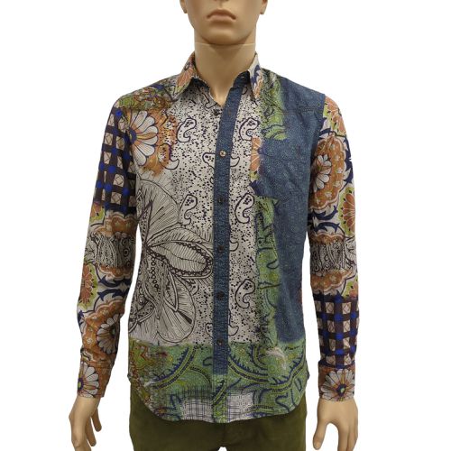 Chemise T S imprim floral color - desigual - Modalova