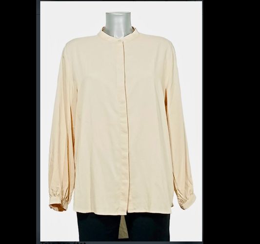 Chemise - L - Col mao cru- ligne pure - uniqlo - Modalova