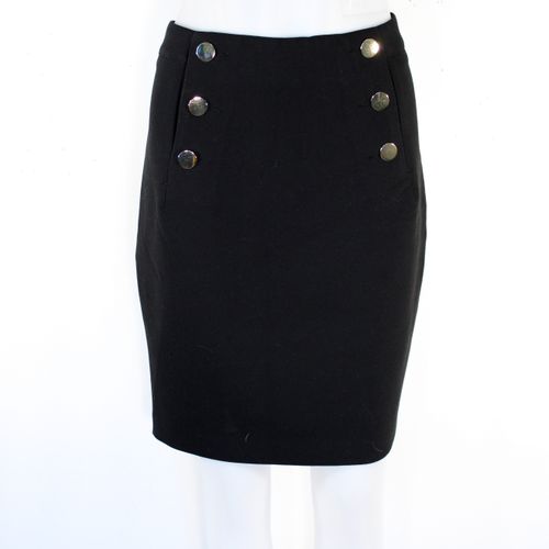 Jupe Noire H &M Taille 42 - h &m - Modalova