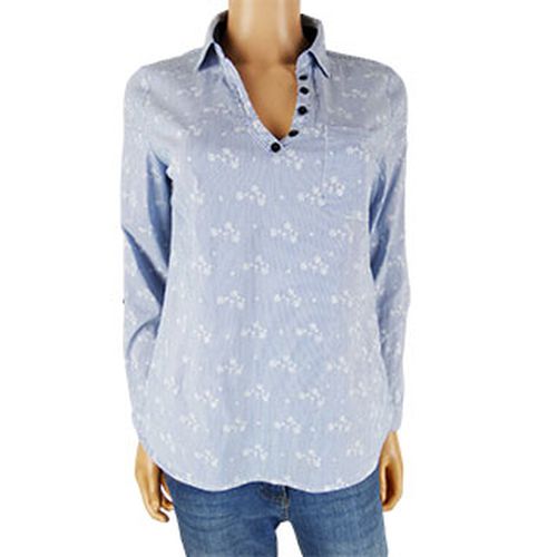 Blouse  rayures et fleurs - Taille 38 - cache cache - Modalova