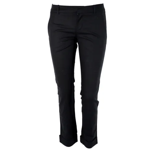 Pantalon Femme Noir MANGO Taille 34 - mango - Modalova