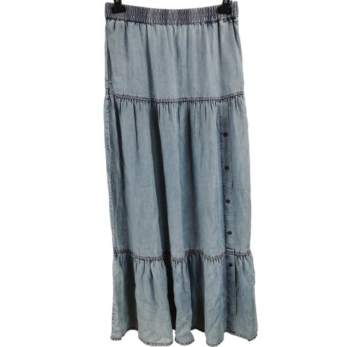 Jupe longue bleu T36(estime) - Label Emmaus - Modalova