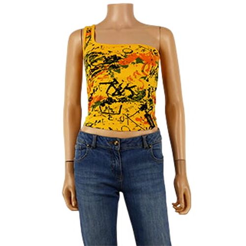 Dbardeur crop top imprim - taille S - reebok - Modalova