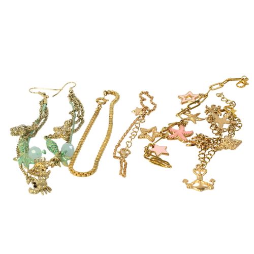 Bracelets une paire de boucles d'oreille pour l'été - Label Emmaus - Modalova