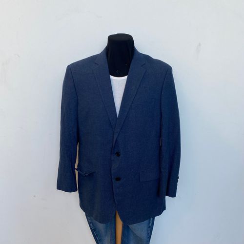 Blazer  petit carreaux , Azzaro, taille 48/L - Label Emmaus - Modalova