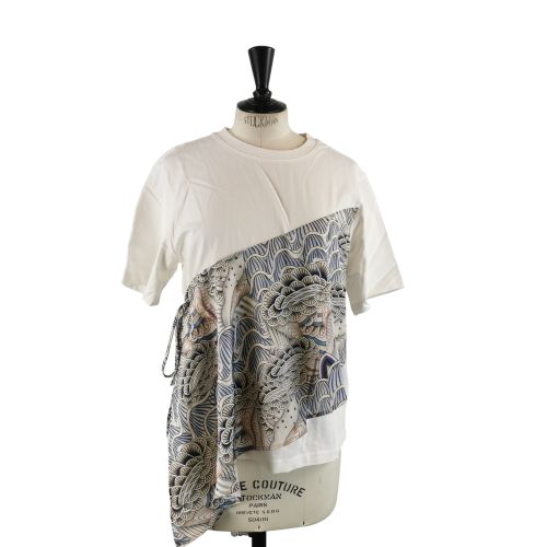 T-shirt TM (estime) avec motif et nud - Label Emmaus - Modalova
