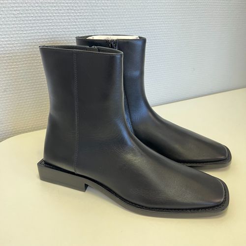 Bottines cuir - T37.5 - balenciaga - Modalova