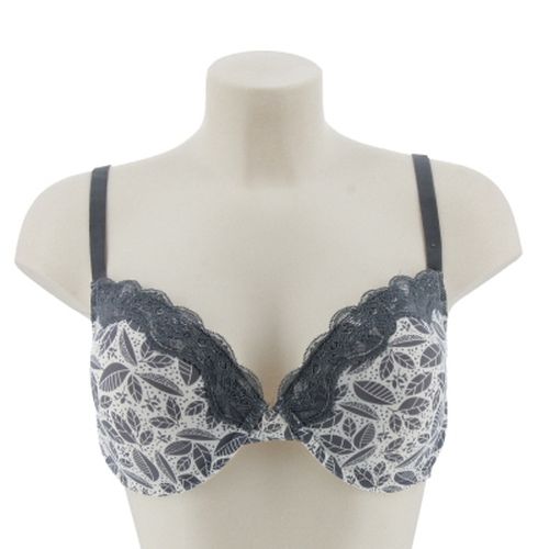 Soutien-gorge imprim fleurs avec armatures - Taille 100D - Label Emmaus - Modalova