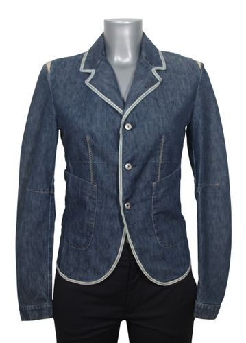 Marith & Franois Girbaud - Veste tailleur jeans - 34 - marith et franois girbaud - Modalova