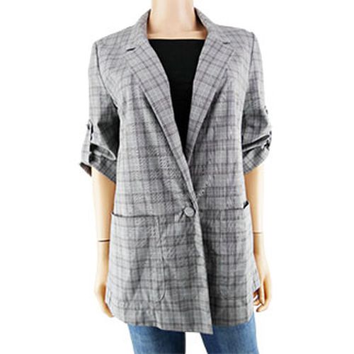 Veste  carreaux marron -- -Taille M - vero moda - Modalova