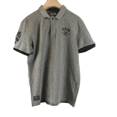 Polo gris - Oxbow - M - oxbow - Modalova