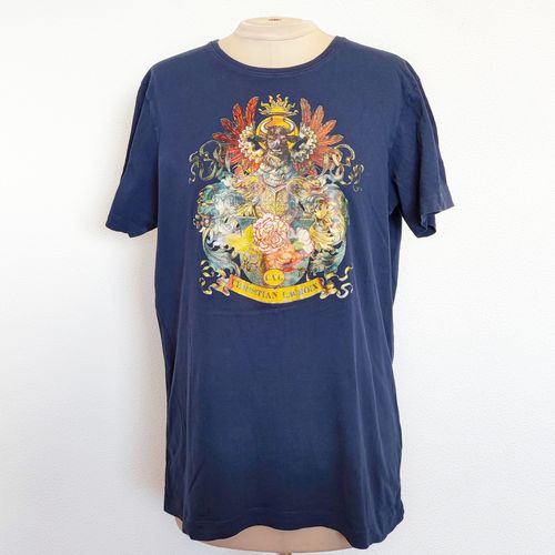 T-shirt floqu - XL - christian lacroix - Modalova