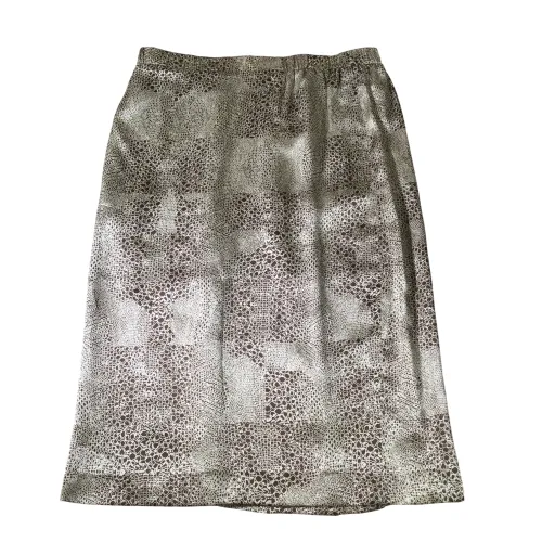 Jupe mi-longue  motifs- - Taille 38 - devernois - Modalova