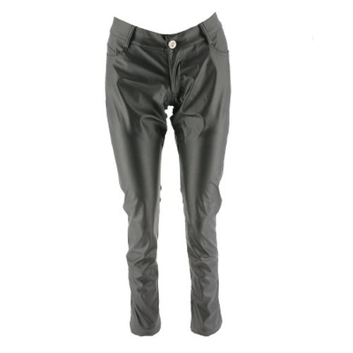 Pantalon en simili-cuir - M - devil fashion - Modalova