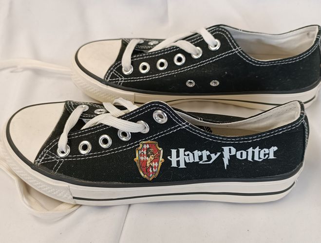 Sweat oversize Harry Potter Hedwige - chiné - Undiz