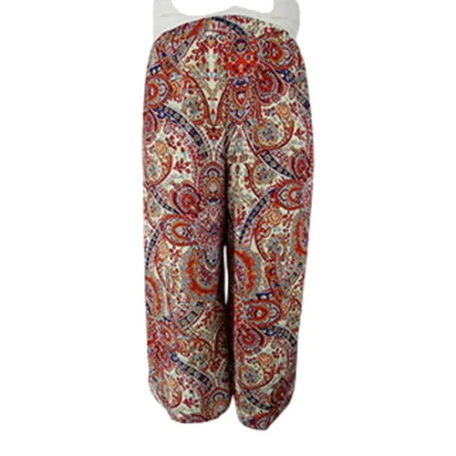 Pantalon ample imprim - Taille XL - shein curve - Modalova