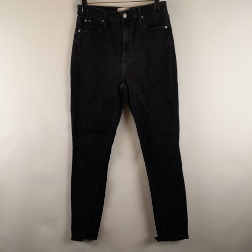 Pantalon noir - Calvin Klein - 38 - calvin klein - Modalova