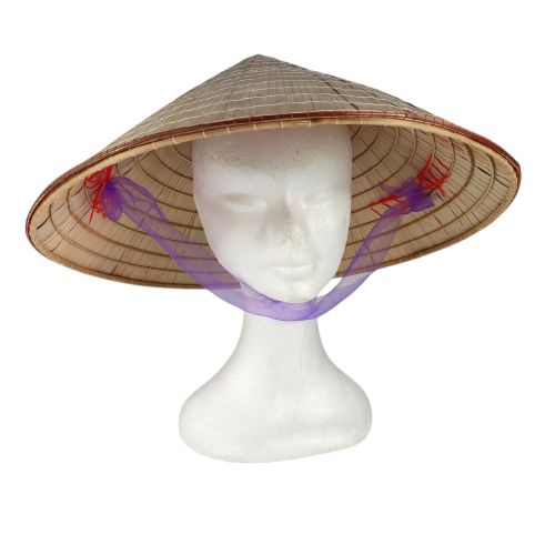 Chapeau conique vietnamien - Label Emmaus - Modalova