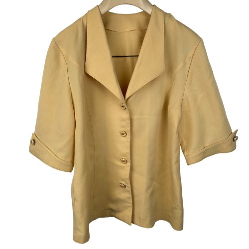 Veste vintage orange - Taille 44 - made in france - Modalova