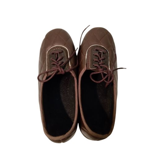 Chaussures marrons  lacets - Label Emmaus - Modalova