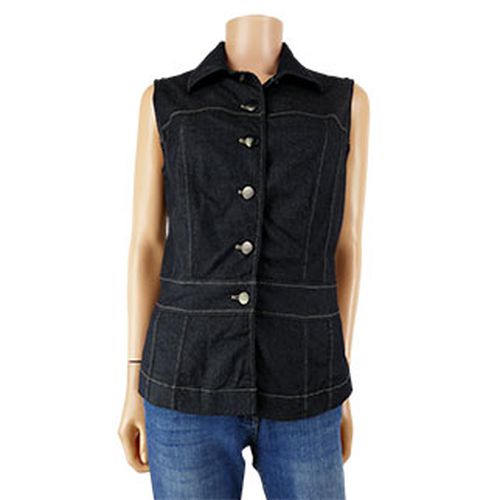 Gilet - bleu sans manches -- - Taille 42 - oaks - Modalova