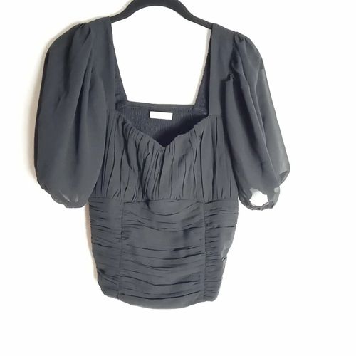 Top / blouse  manches bouffantes - taille M - abercrombie & fitch - Modalova