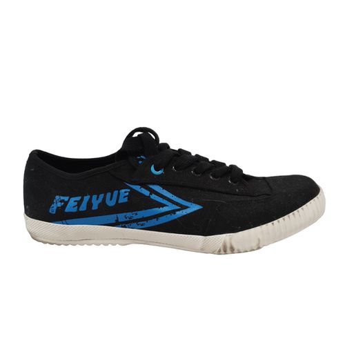 Basket toile noir et - Taille 39 - feiyue - Modalova