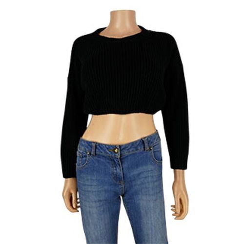 Pull Crop Top  manches longues - Taille S - shein - Modalova