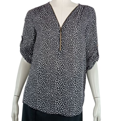 Blouse fluide - marque Woman by - manches 3/4 - couleur - taille S (36) - Gmo - Modalova