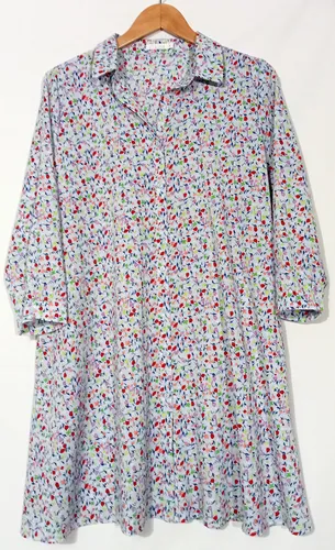 Robe chemise  fleurs - M - lili&lala - Modalova