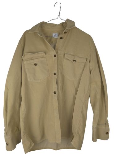 Printemps chemise en velours ctle - Taille M - au printemps - Modalova