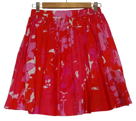  Jupe Patineuse Double Sinquanone T.36  Motif Abstrait  - sinquanone design paris - Modalova