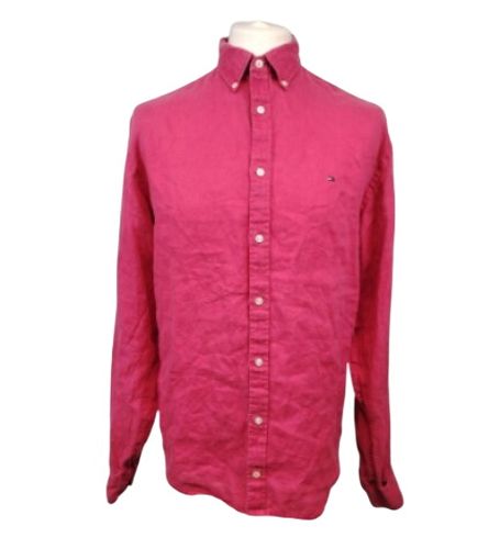 Tommy Hilfiger Chemise Rose - XL - tommy hilfiger - Modalova