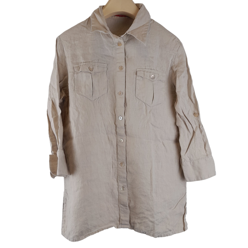 Chemise beige - 42 - alain manoukian - Modalova