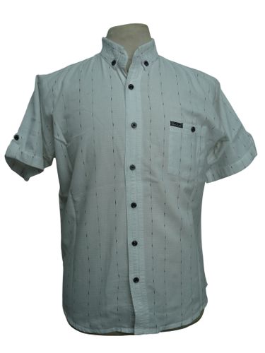 HO14 - Chemise à manches courtes - du Nil - Taille M - Label Emmaus - Modalova