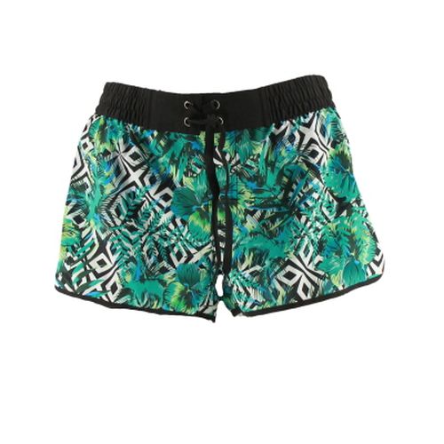 Short imprime fleurs multicolores - Taille 42 - bpc - Modalova