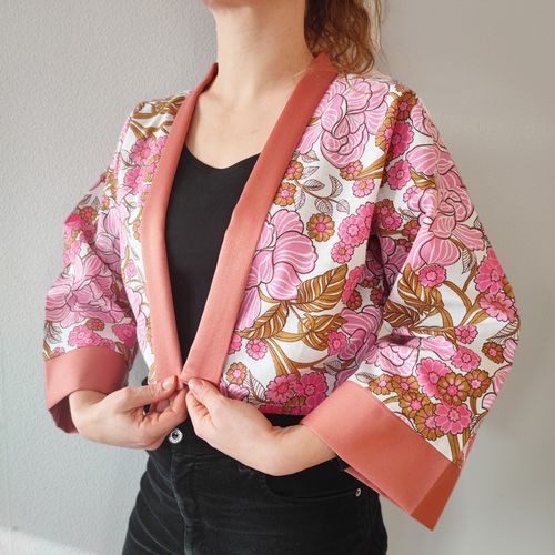 Kimono Saint-Valentin "" - S/M - les surcycls du lopard - Modalova