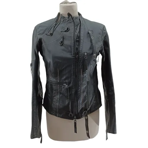 Veste en cuir de chvre- - S - a- wiev - Modalova