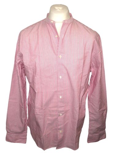 Chemise  rayures col tailleur - Taille L - figaret - Modalova
